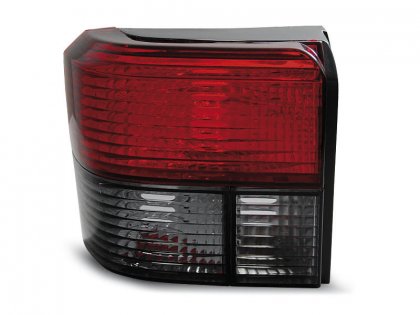 Zadní světla VW T4 červená/chrom krystal tmavé