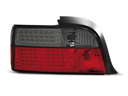 Zadní světla LED BMW E36 Coupe 90-99 červená/kouřová