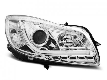 Přední světla LED TubeLights Opel Insignia 08-12 chrom