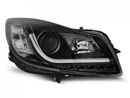 Přední světla LED TubeLights Opel Insignia 08-12 černá