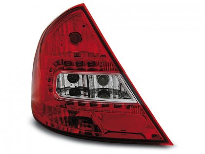 Zadní světla LED Ford Mondeo III 00-07 červená
