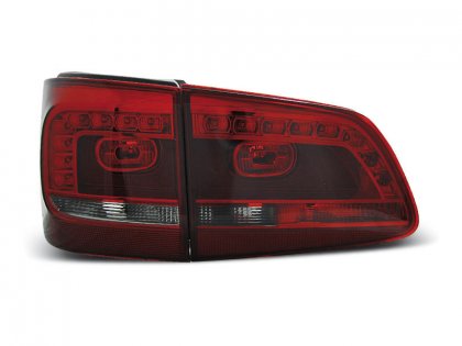 Zadní světla LED VW Touran II 10- červená/kouřová