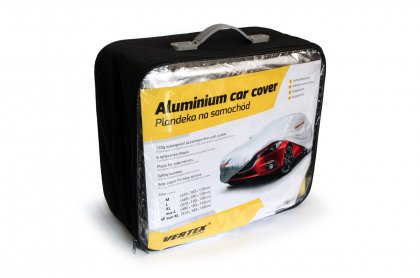 Ochranná autoplachta ALUMINIUM - velikost XL - 100% Waterproof