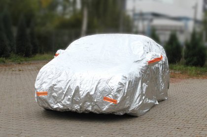 Ochranná autoplachta SUV/VAN ALUMINIUM - velikost XL - 100% Waterproof