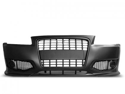 Přední nárazník RS3 look Audi A3 8L 96-03 černá matná maska