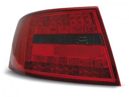 Zadní světla LED AUDI  A6 4F červená/kouřová 04-08