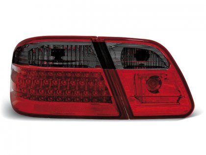 Zadní světla LED Mercedes-Benz W210 červená/kouřová 95-02
