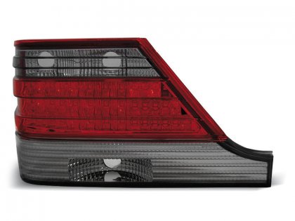 Zadní světla LED Mercedes Benz S W140 94-98 červená/kouřová