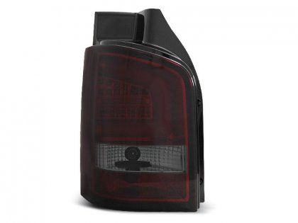 Zadní světla LED LIGHTBAR VW T5 10- červená/kouřová