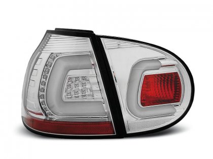 Zadní světla LED Lightbar VW Golf V/5 03-09 chrom