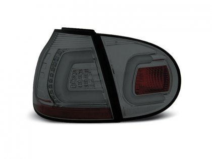 Zadní světla LED Lightbar VW Golf V/5 03-09 kouřová