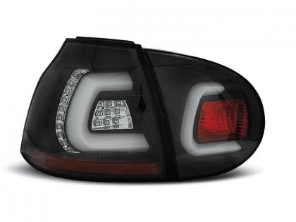 Zadní světla LED Lightbar VW Golf V/5 03-09 černá