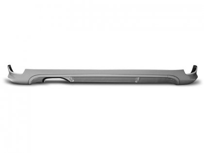 Spoiler pod zadní nárazník - difuzor VW Golf VI / 6 VOTEX look single