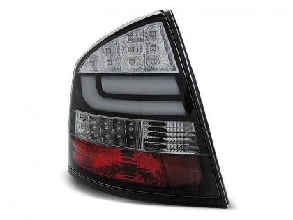 Zadní světla LED Lightbar Škoda Octavia II liftback 04-13 černá