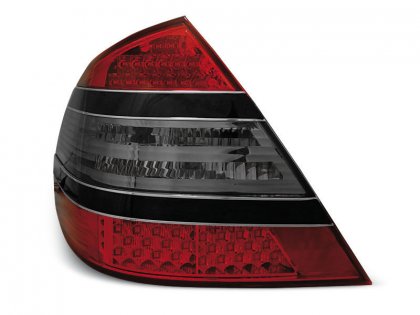 Zadní světla LED Mercedes-Benz W211 02-06 červená kouřová
