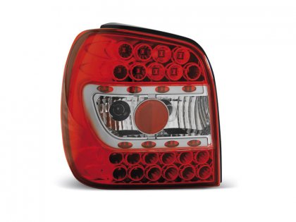 Zadní světla LED VW Polo 6N červená