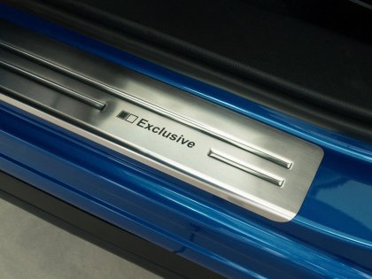 Prahové ochranné nerezové lišty Avisa Mazda CX-5 2012-2017 - Exklusive