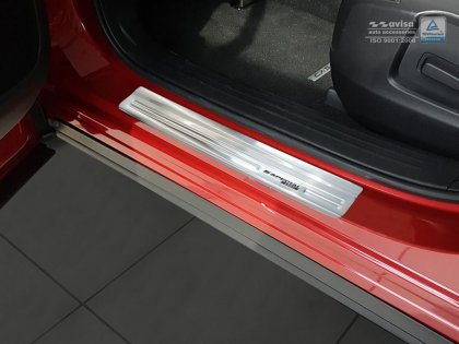 Prahové ochranné nerezové lišty Avisa Mazda CX-5 II 2017- Special edition