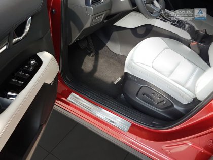Prahové ochranné nerezové lišty Avisa Mazda CX-5 II 2017- Special edition