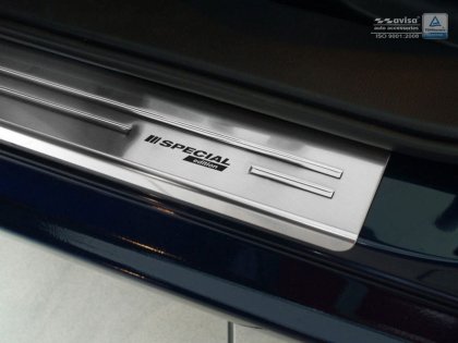 Prahové ochranné nerezové lišty Avisa Mazda 6 2013-2019 - Special edition