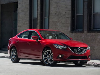 Prahové ochranné nerezové lišty Avisa Mazda 6 2013-2019 - Special edition