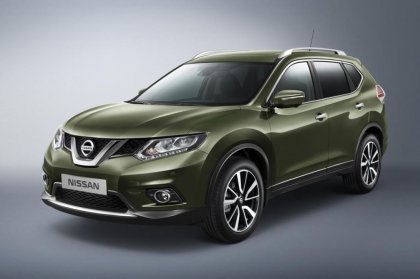 Prahové ochranné nerezové lišty Avisa Nissan X-trail III 2014- Special Edition