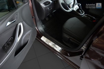 Prahové ochranné nerezové lišty Avisa Opel Astra K 2015- Sports Tourer Secial Edition