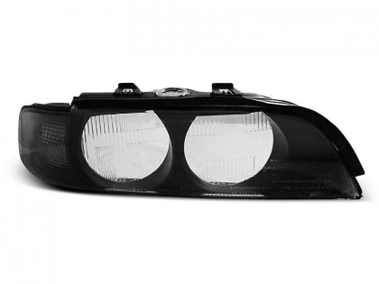 Blinkr přední BMW E39 černý + kryty světel
