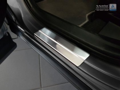 Prahové ochranné nerezové lišty Avisa Toyota C-HR , Rav4  Hybrid