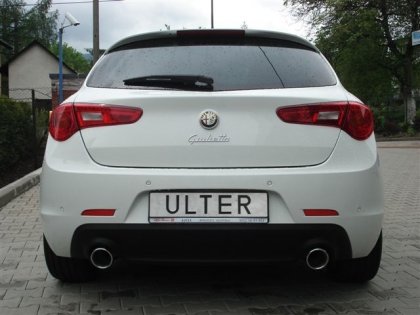 Sportovní výfuk ULTER SPORT Alfa Romeo Giulietta 2010-2016 duplex 100mm 