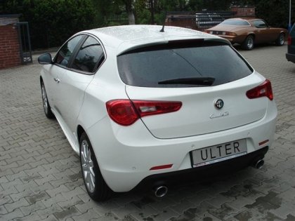 Sportovní výfuk ULTER SPORT Alfa Romeo Giulietta 2010-2016 duplex 100mm 