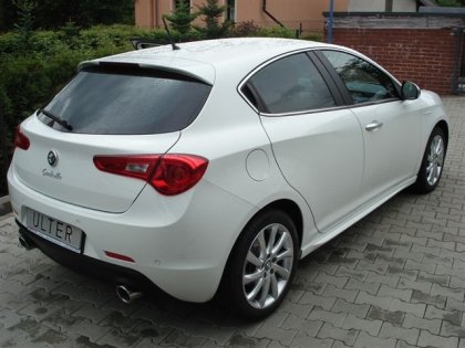 Sportovní výfuk ULTER SPORT Alfa Romeo Giulietta 2010-2016 duplex 100mm 