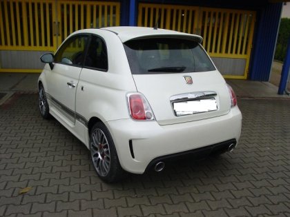 Sportovní výfuk ULTER SPORT Fiat 500 Abarth 2008-2018 duplex 100mm 