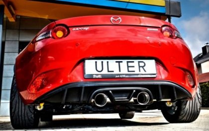 Sportovní nerezový výfuk ULTER SPORT MAZDA MX5 typ ND 2014-2019 CABRIO 2,0