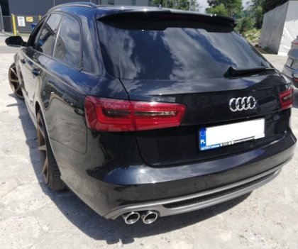 Sportovní nerezový výfuk ULTER SPORT AUDI A6 C7 2013-2018 AVANT 2.0 TDI