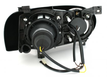 Přední světla VW Golf 3 projector černá