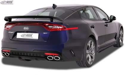 Prahy, kryty prahů RDX KIA Stinger (CK) "Slim"