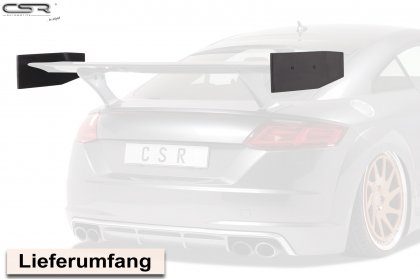 Boční flapsy pro křídlo, spoiler CSR -  Audi TT 