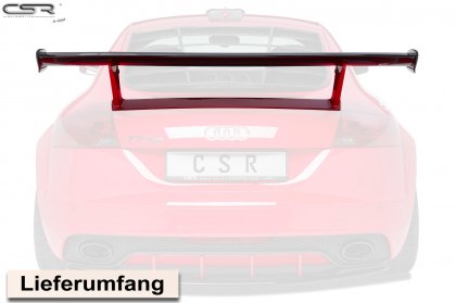 Křídlo, spoiler CSR -  Audi TT 8J