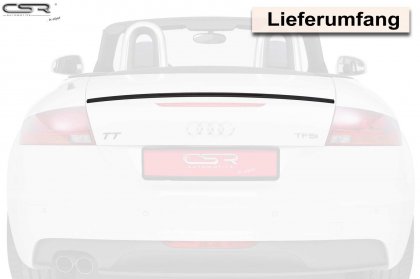 Spoiler odtrhová hrana - Audi TT FV/8S