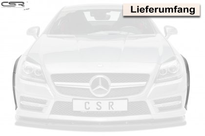 Rozšiřující lemy blatníku CSR - Mercedes Benz SLK / SLC R172