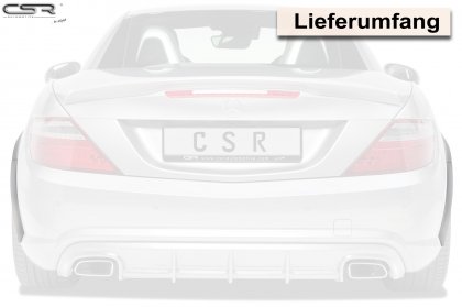 Rozšiřující lemy blatníku CSR - Mercedes Benz SLK / SLC R172 zadní