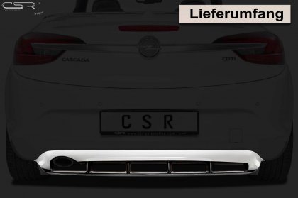 Spoiler pod zadní nárazník CSR - Opel Cascada