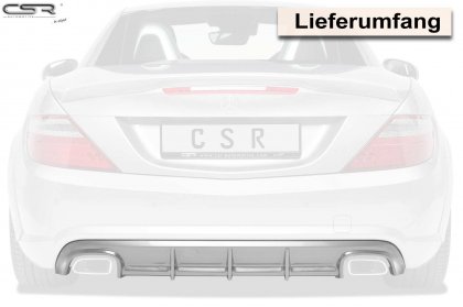 Spoiler pod zadní nárazník CSR - Mercedes Benz SLK R172 AMG-Line