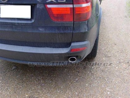 Koncovka výfuku přesná BMW X5 E53 duplex 90mm