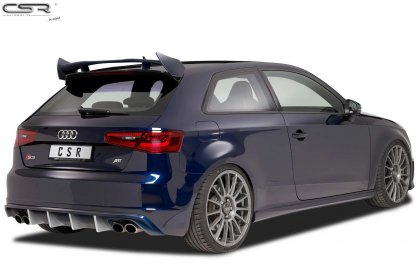 Křídlo, spoiler střechy CSR - Audi A3 8V 5-Turer/Sportback S3/RS3/S-Line