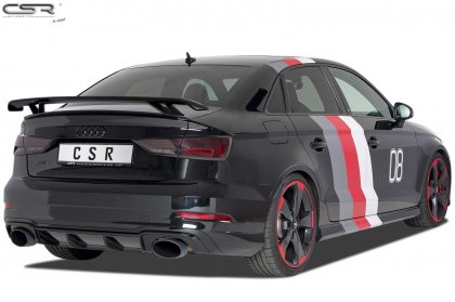 Křídlo, spoiler střechy CSR - Audi A3 8V Limousine / Cabrio