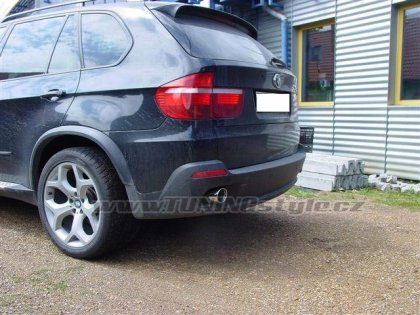 Koncovka výfuku přesná BMW X5 E53 duplex 90mm