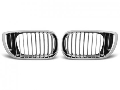 Maska BMW E46 Limo/Touring  01-05 chrom