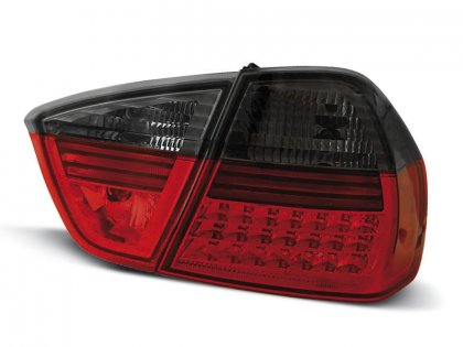 Zadní světla LED BMW E90 Limo 05-08 červená/kouřová